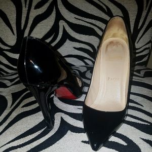 Christian Louboutin stilettos